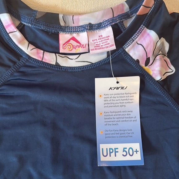 NWT - Kanu Sun Protective Rashguard - Picture 3 of 3
